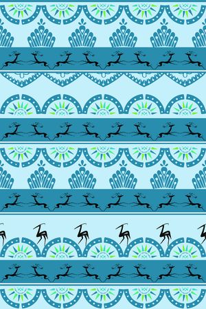 动物花卉印花华亿平台图片