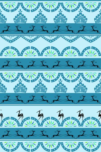 动物花卉印花华亿平台图片