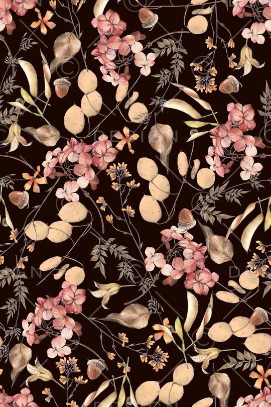 绿植树叶印花华亿平台图片