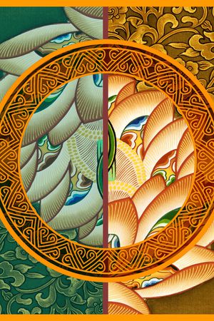 大牌风印花华亿平台图片