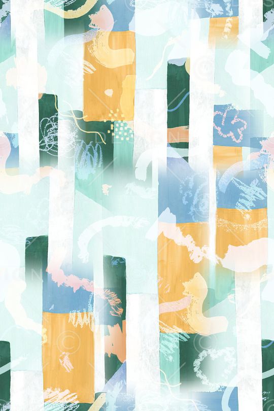 几何印花华亿平台图片