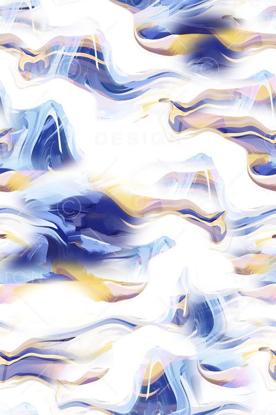 抽象印花华亿平台图片