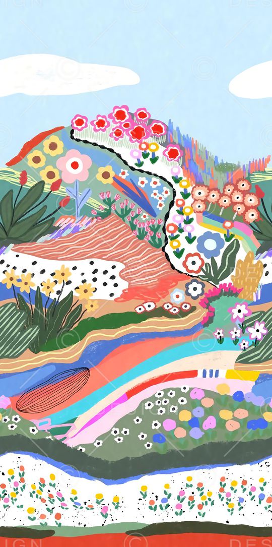 定位花印花华亿平台图片