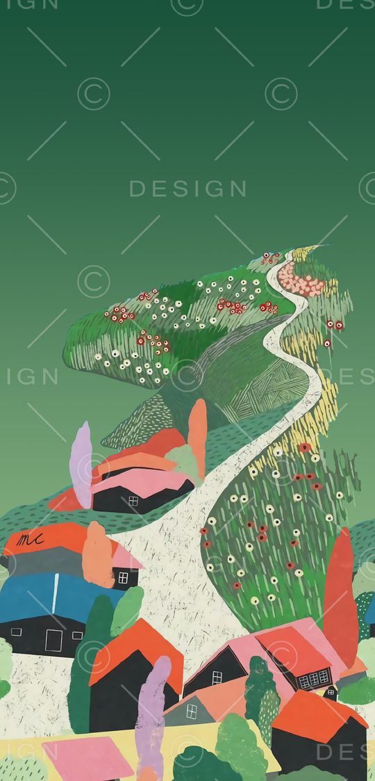 定位花印花华亿平台图片