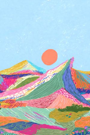 定位花印花华亿平台图片