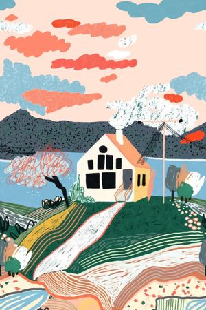 可爱印花华亿平台图片