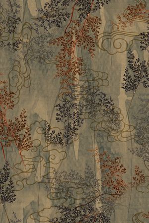 连衣裙印花华亿平台图片