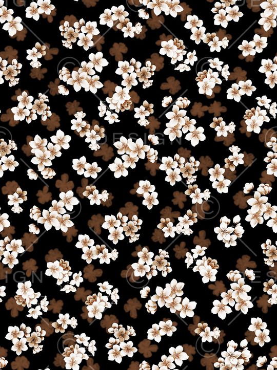 连衣裙印花华亿平台图片