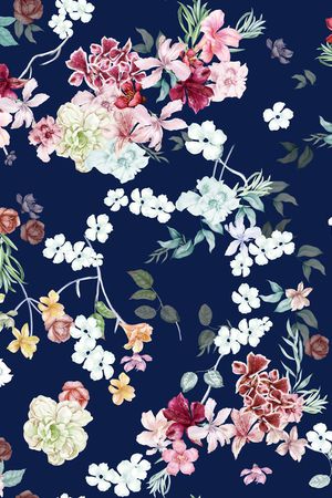 绿植树叶印花华亿平台图片