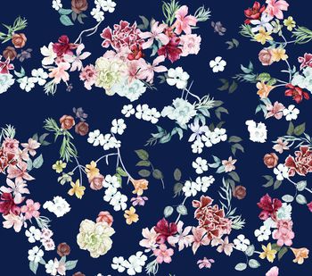 绿植树叶印花华亿平台图片