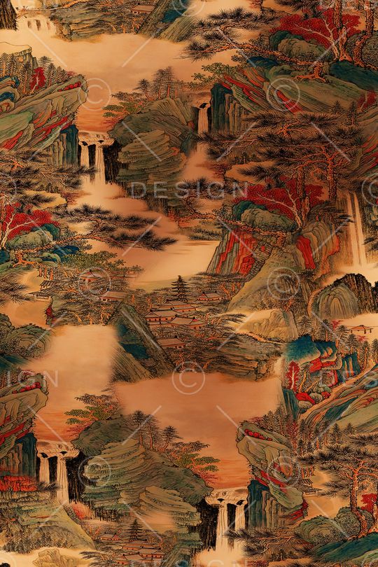 香云纱印花华亿平台图片