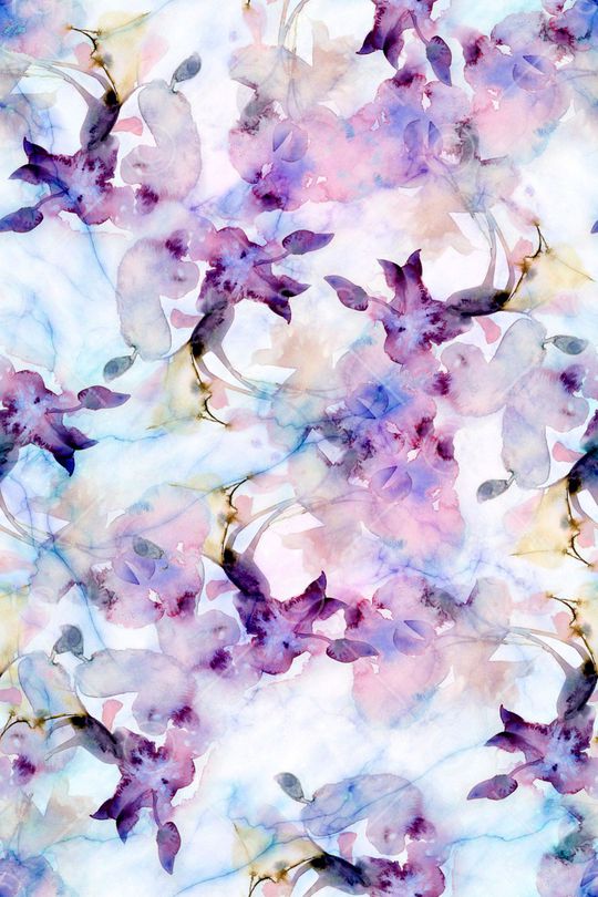 水彩印花华亿平台图片