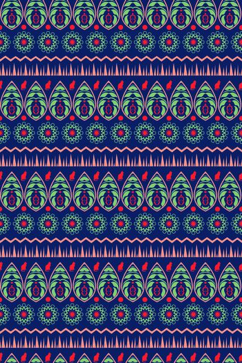 民族风印花华亿平台图片