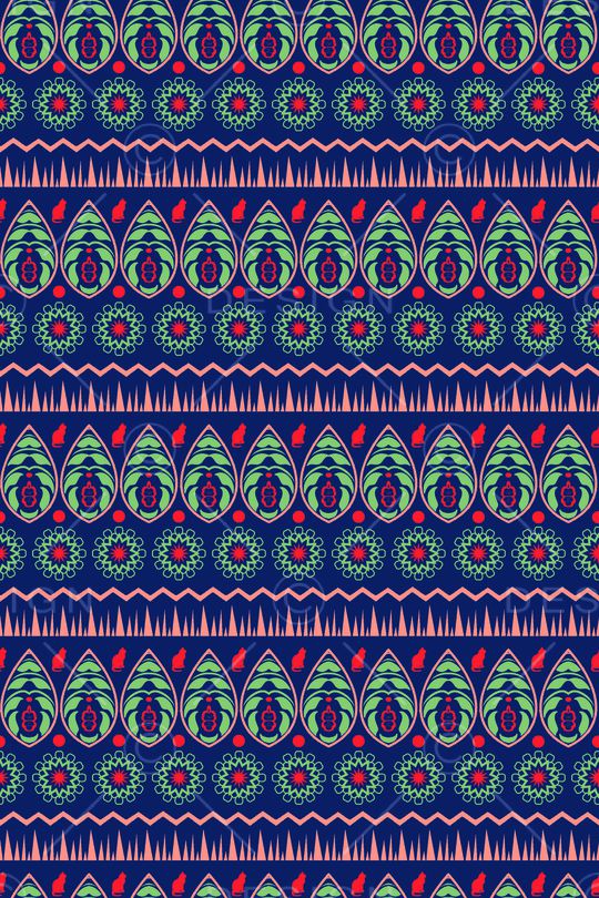 民族风印花华亿平台图片