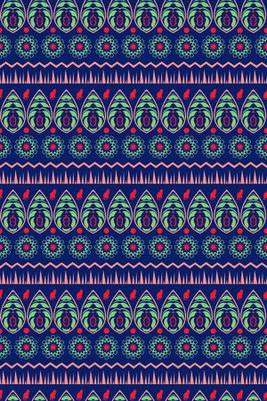 民族风印花华亿平台图片