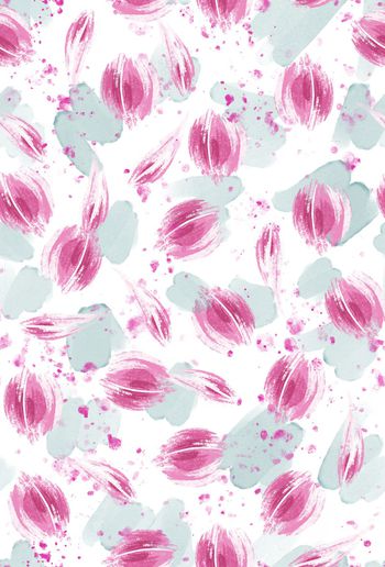 水彩印花华亿平台图片