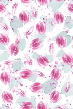 水彩印花华亿平台图片