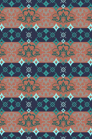 民族风印花华亿平台图片