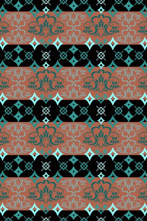 民族风印花华亿平台图片