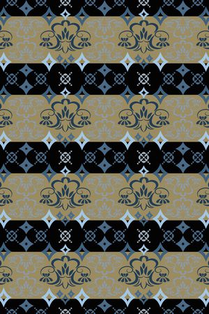 民族风印花华亿平台图片