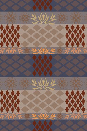 民族风印花华亿平台图片