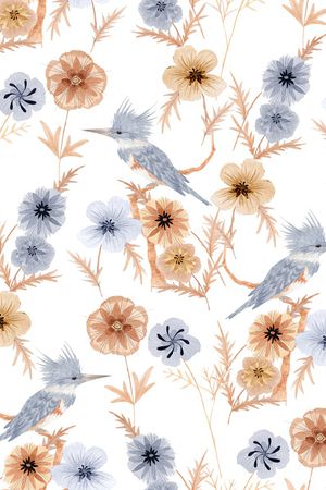 小碎花印花华亿平台图片