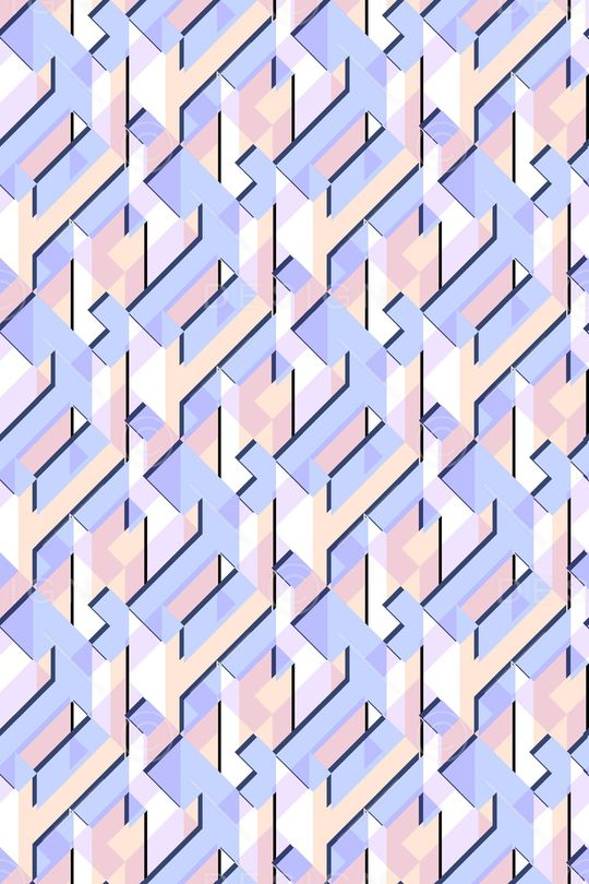 几何印花华亿平台图片