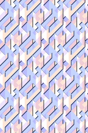 几何印花华亿平台图片