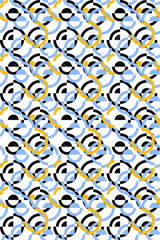 几何印花华亿平台图片