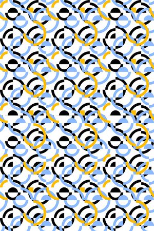 几何印花华亿平台图片