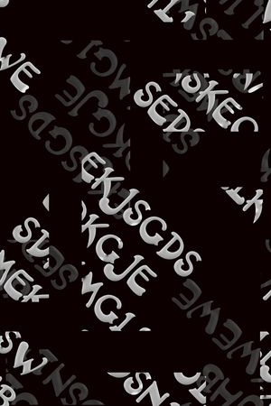 字母印花华亿平台图片