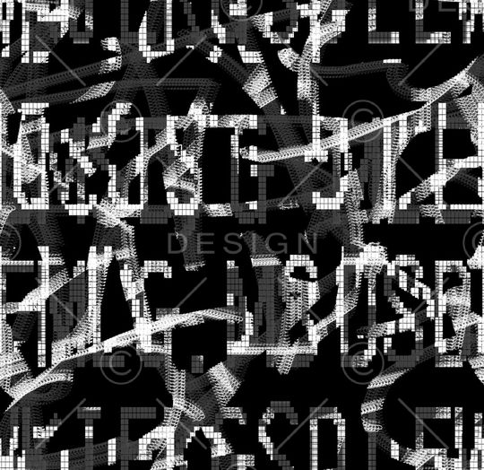 字母印花华亿平台图片