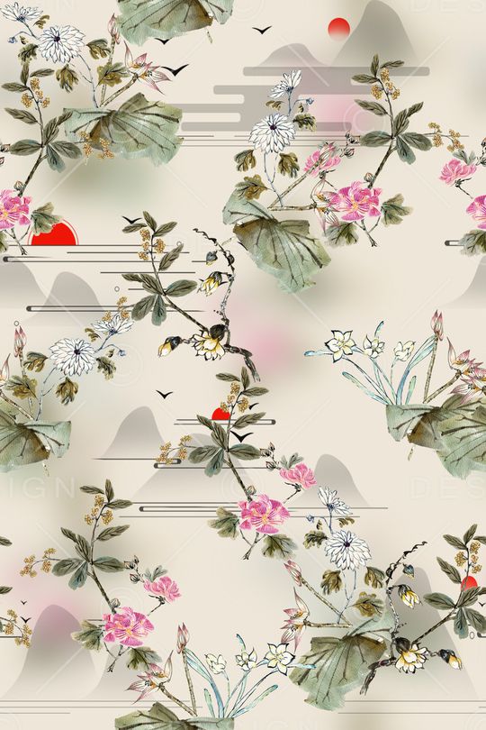 女装印花华亿平台图片