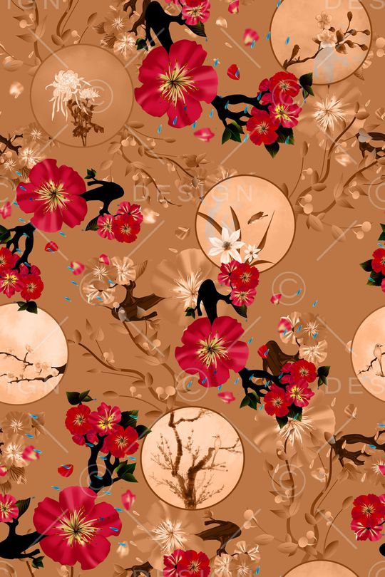 女装印花华亿平台图片