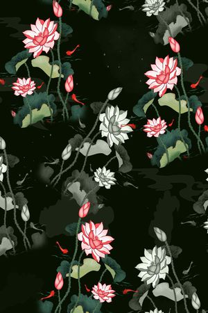 女装印花华亿平台图片