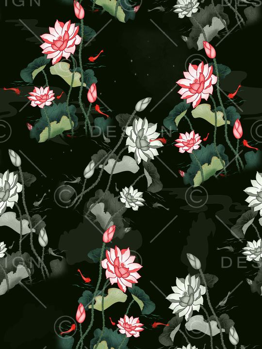 女装印花华亿平台图片