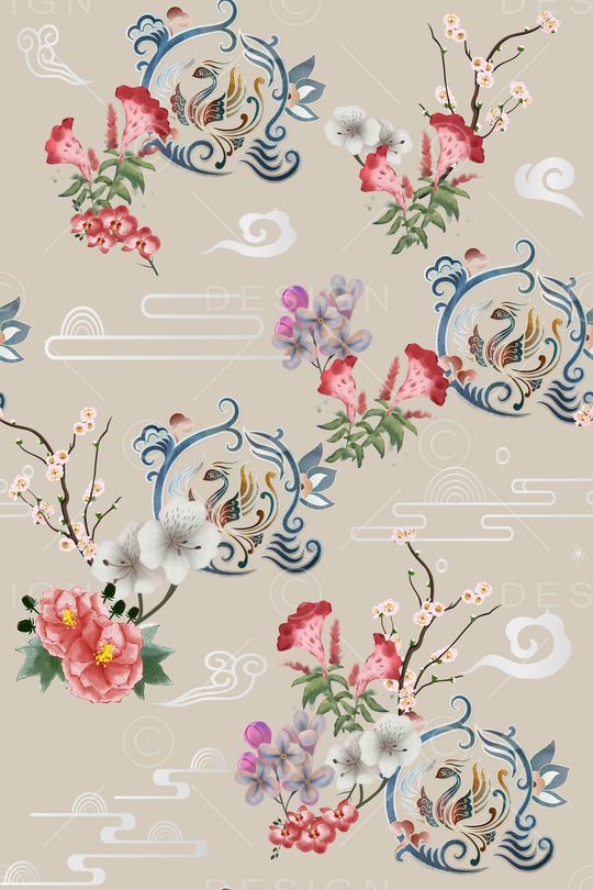 女装印花华亿平台图片