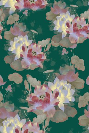 女装印花华亿平台图片