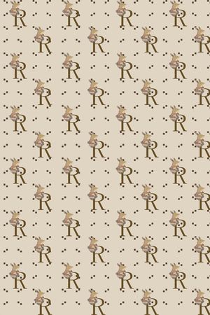 字母印花华亿平台图片