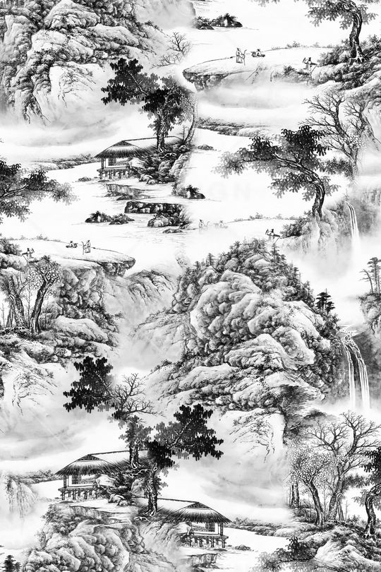 香云纱印花华亿平台图片