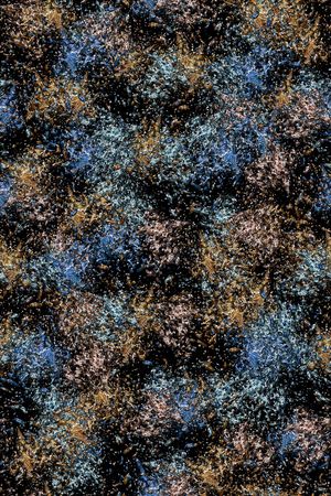 抽象男装印花华亿平台图片