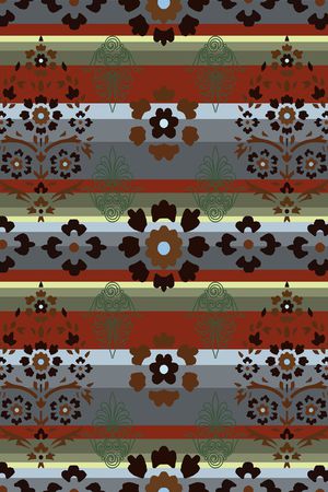 民族风印花华亿平台图片