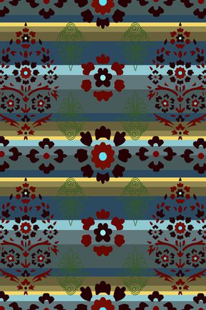 民族风印花华亿平台图片