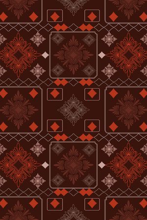 民族风印花华亿平台图片