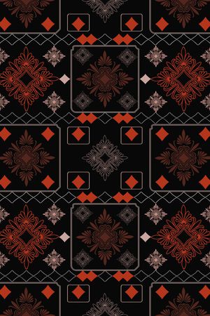 民族风印花华亿平台图片