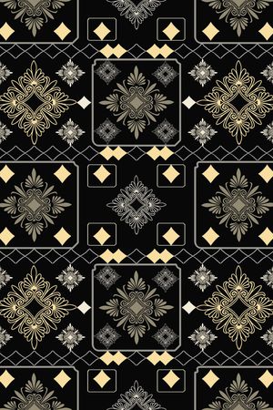 民族风印花华亿平台图片