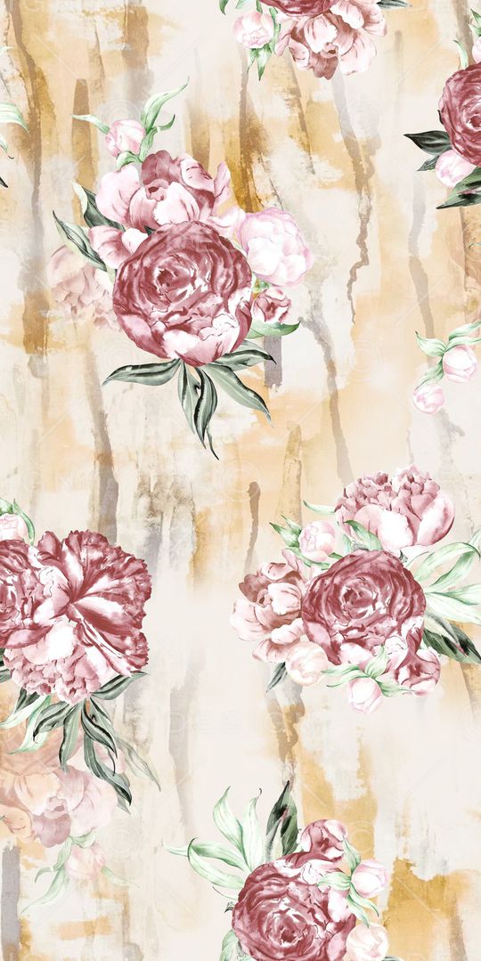 水彩印花华亿平台图片