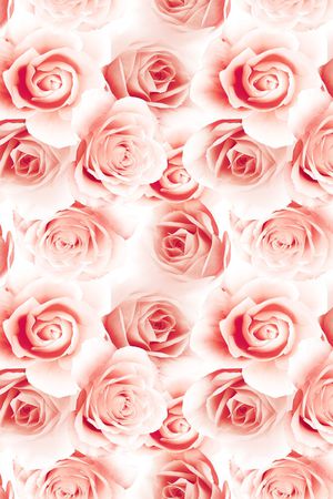 玫瑰花印花华亿平台图片