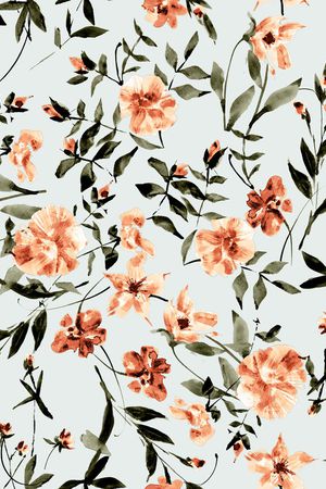 真丝印花华亿平台图片