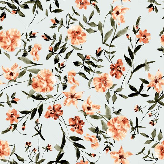 真丝印花华亿平台图片